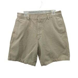 Halogen Nordstroms Mens Shorts Size 35 Straight Fit 100% Cotton Hong Kong VTG